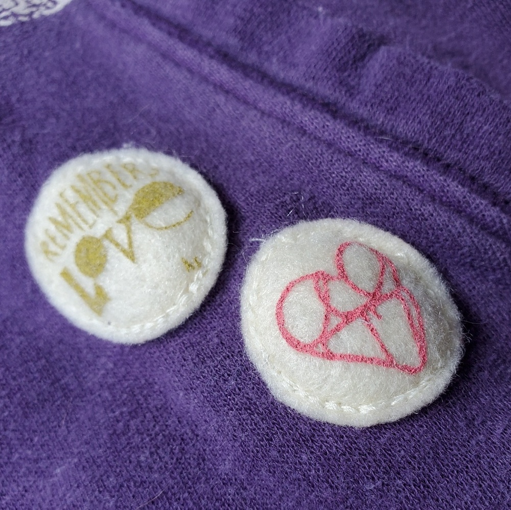 American Eagle Vintage Shortsleeve Hoodie Size Med - Picture 4 of 6